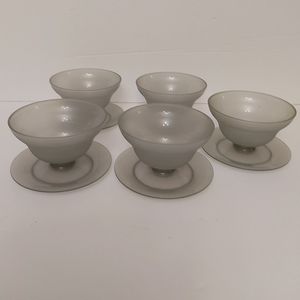 Tupperware dessert bowls